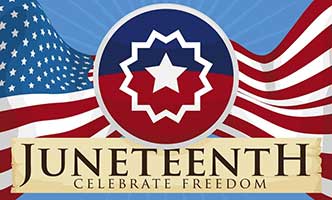 Juneteenth Celebration Logo
