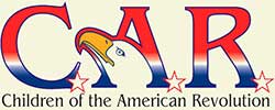 Children of the American Revolution Logo